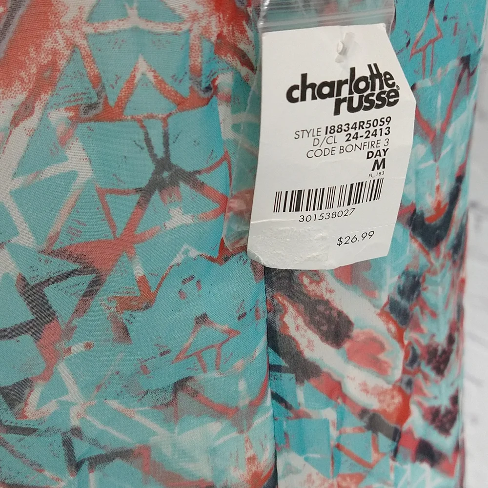 Charlotte Russe Shift Dress, Size M - Picture 7 of 8